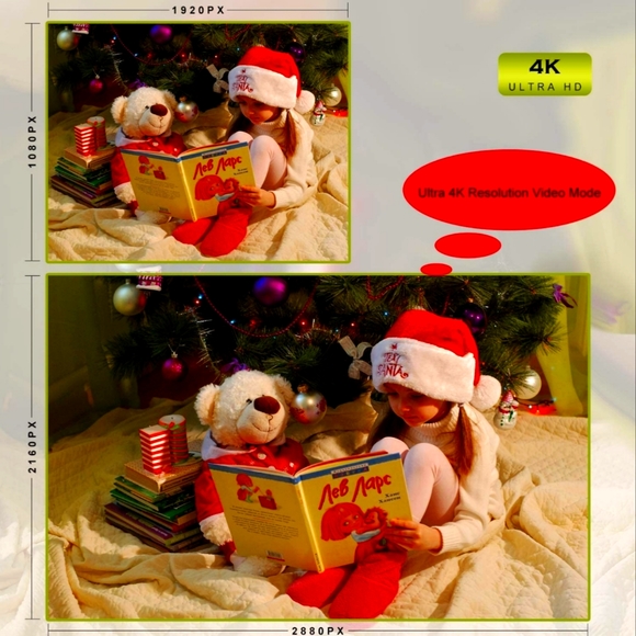 CofunKool Ultra 4K Video Camera Camcorder - Picture 2 of 8